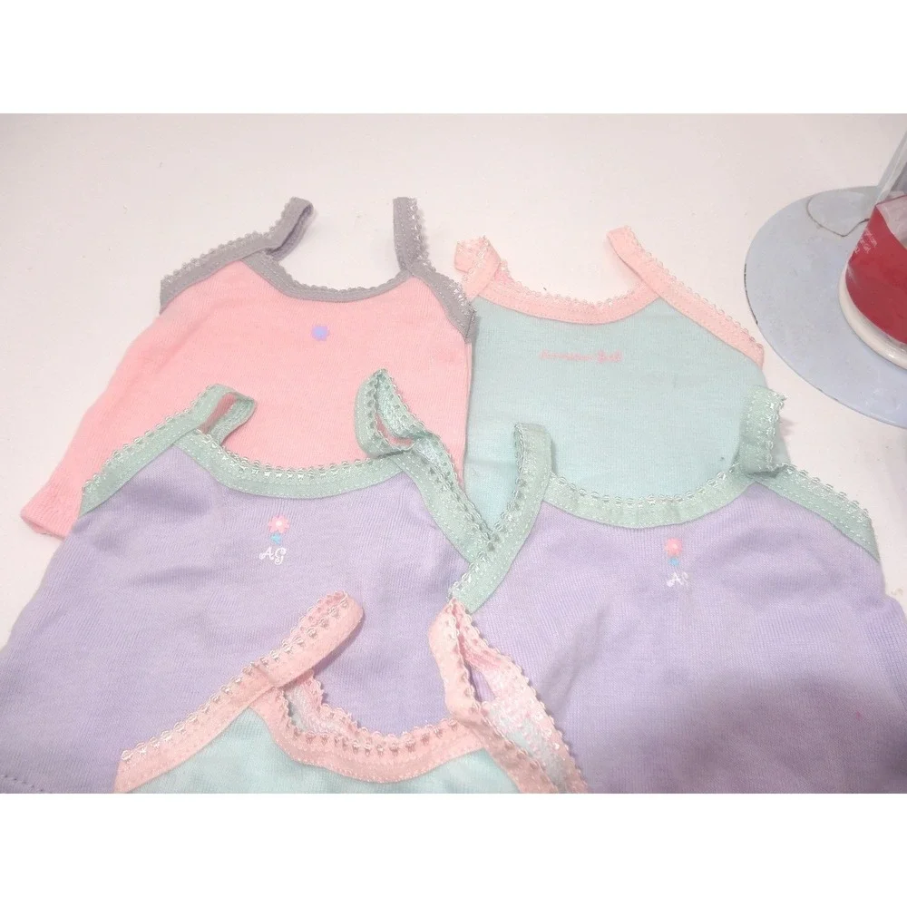 American Girl Doll‎ Tank & Brief Underwear Cami Camisole Set 10pc 18